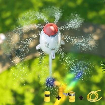 SplashRocket™ | Waterpret voor Kids & Verfrissing voor de Tuin